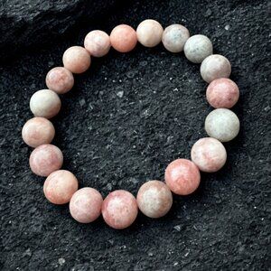 Sunstone Gemstone Bracelet |10MM Handmade Healing Crystal Jewelry